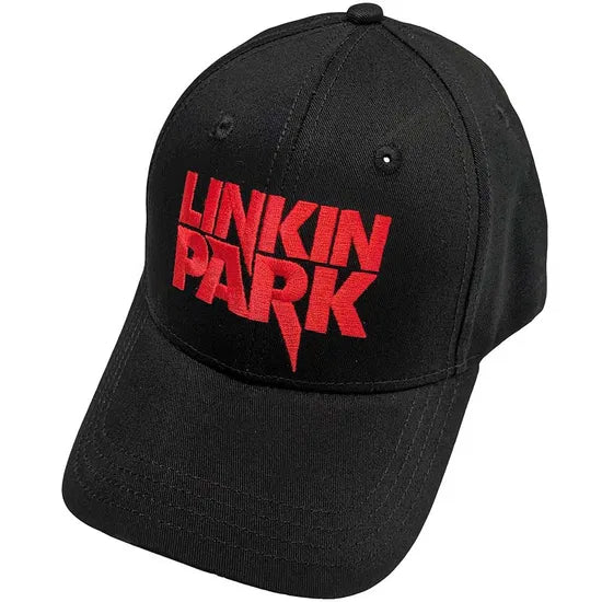 Linkin Park Red Logo Baseball Hat