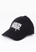 Linkin Park White Logo Baseball Hat