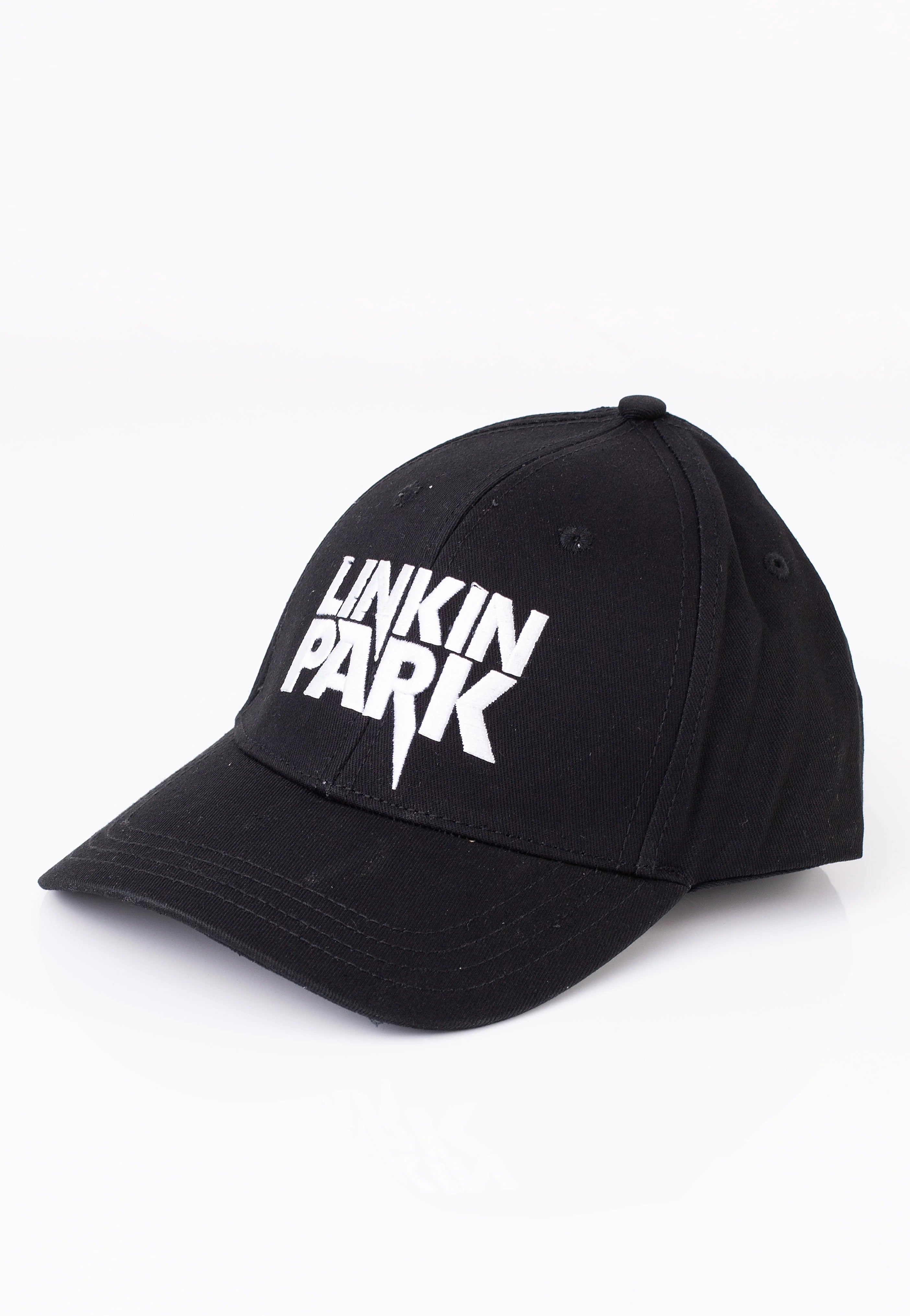 Linkin Park White Logo Baseball Hat
