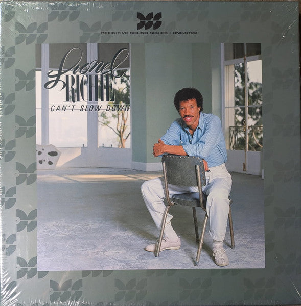 Lionel Richie - Can't Slow Down (DSS One-Step Pressing) (New Vinyl)