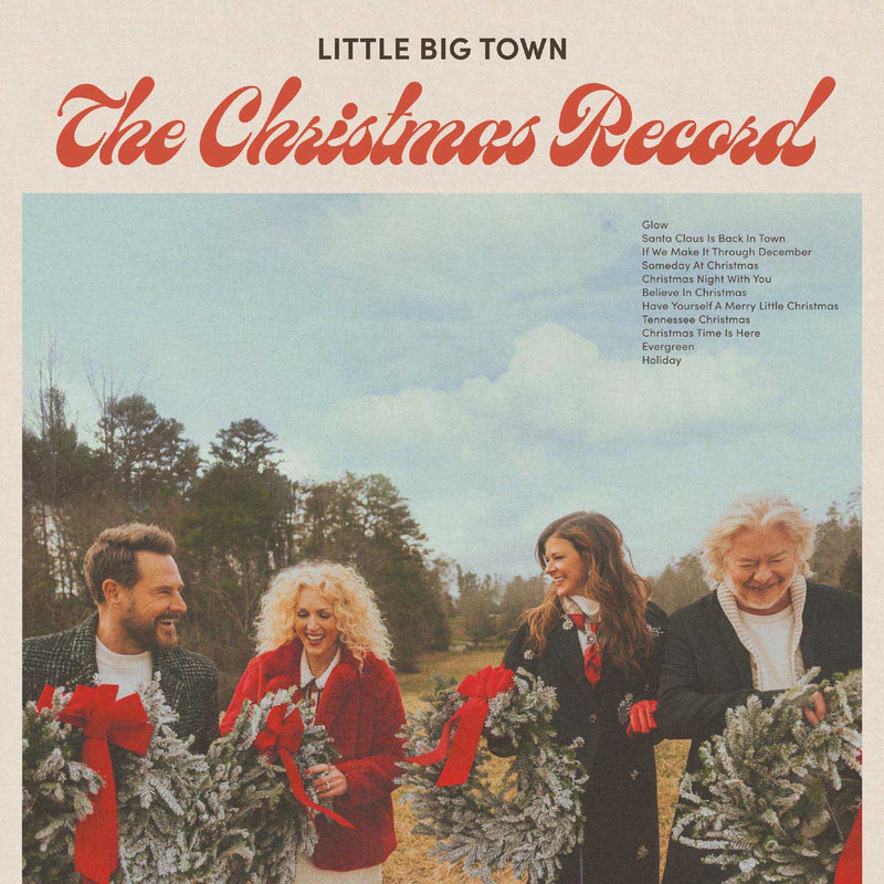 Little Big Town - The Christmas Record (Green Vinyl) (New Vinyl)