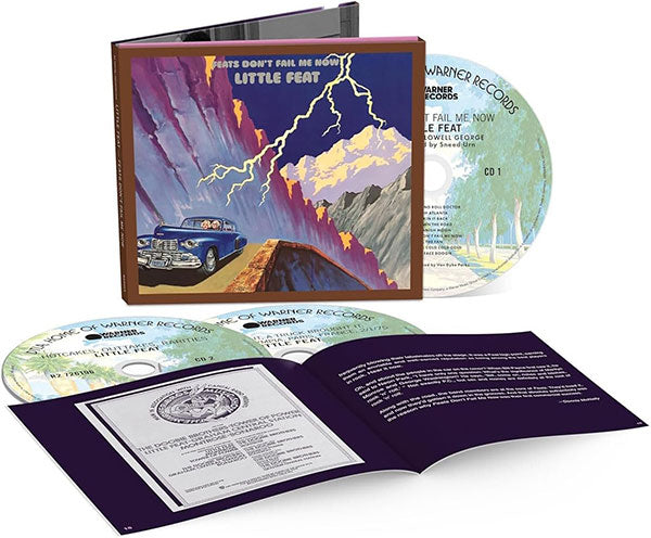 Little Feat - Feats Don't Fail Me Now (Deluxe Edition) (New CD)