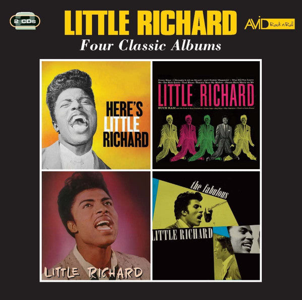 Little Richard - Four Classic Albums (New CD)