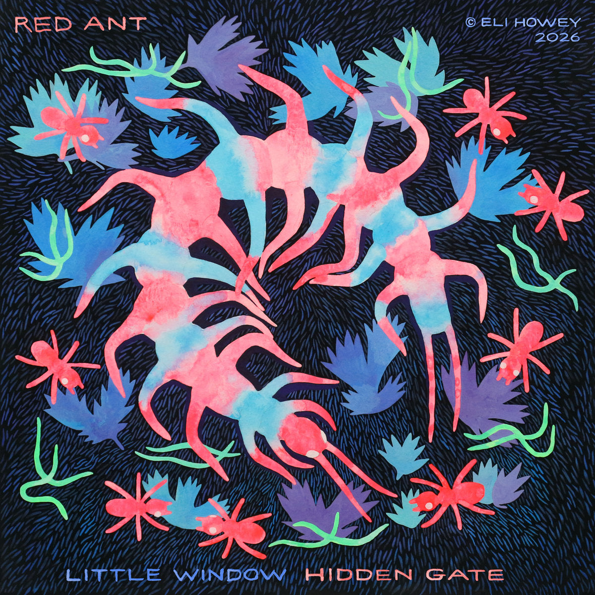 Little Window Hidden Gate - Red Ant (New Vinyl)