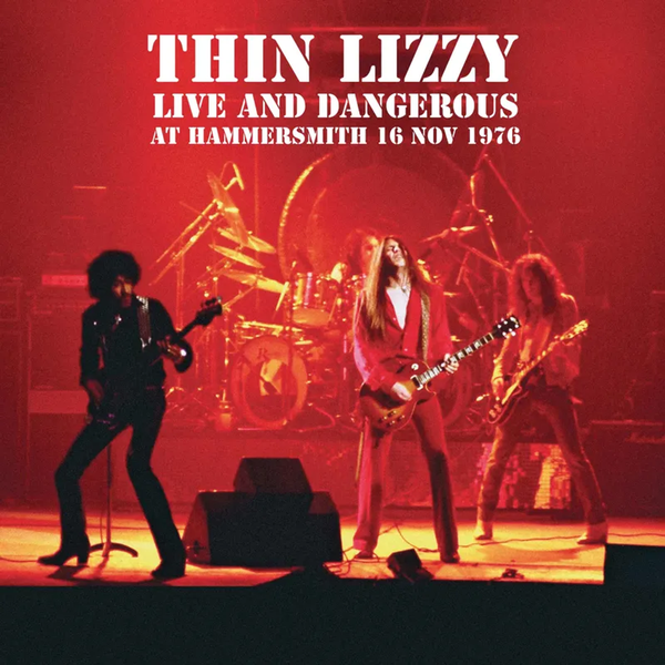 Thin Lizzy - Live At Hammersmith 16/11/1976 (2LP) (RSD 2024) (New Vinyl)