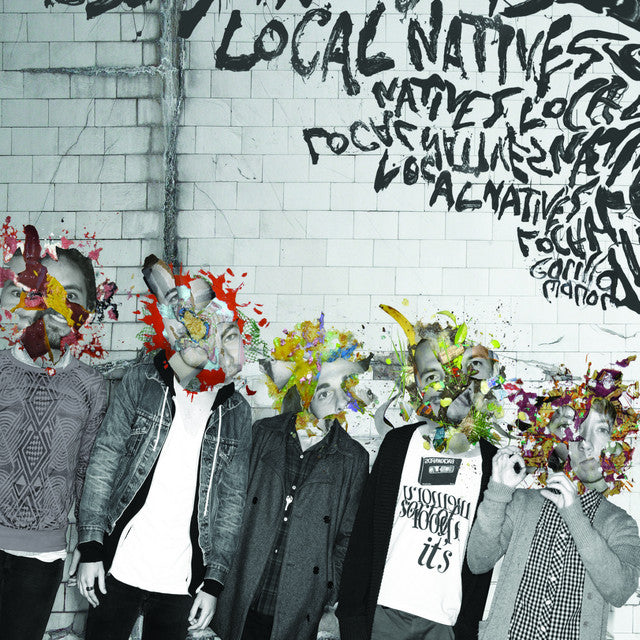 Local Natives - Gorilla Manor (2LP Maroon Vinyl) (New Vinyl)