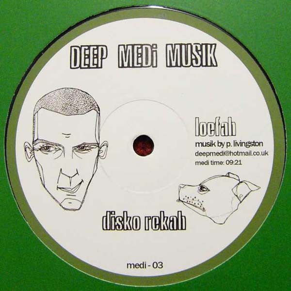 Loefah & Coti - Disco Rekah / All Of A Sudden 12" (New Vinyl)