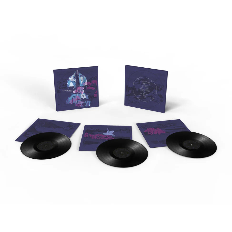 London Symphony Orchestra, Eckehard Stier, and Katharina Treutler - Final Symphony: Music from FINAL FANTASY VI, VII and X (New Vinyl)