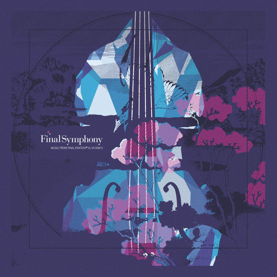 London Symphony Orchestra, Eckehard Stier, and Katharina Treutler - Final Symphony: Music from FINAL FANTASY VI, VII and X (New Vinyl)