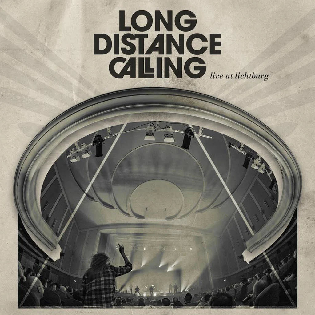 Long Distance Calling - Long Distance Calling: Live At Lichtburg 2024 (2LP/Blu-Ray) (New Vinyl)