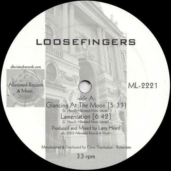 Loosefingers (Larry Heard) - Loosefingers EP (12") (New Vinyl)