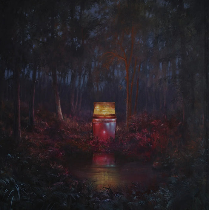 Lord Huron - The Cosmic Selector Vol 1 (2LP glow-in-the-dark w/splatter-indie excl.(New Vinyl)