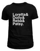 Loretta & Dolly & Reba & Patsy T-Shirt