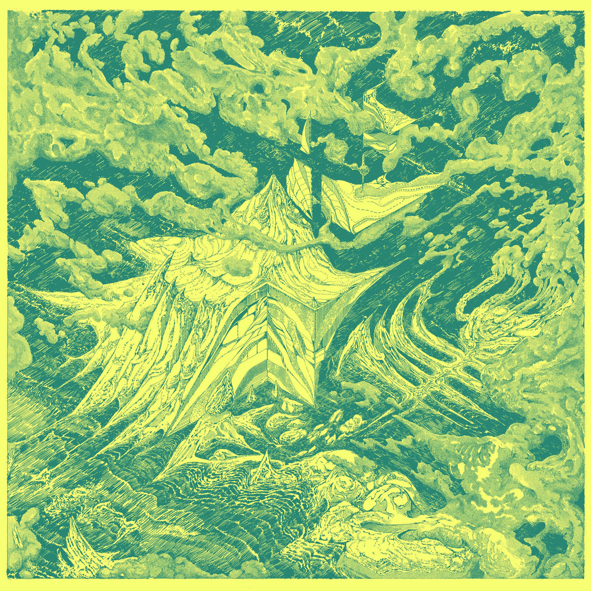 Loris S. Sarid & Innis Chonnel - Looking For Mount Sylvan (New Vinyl)