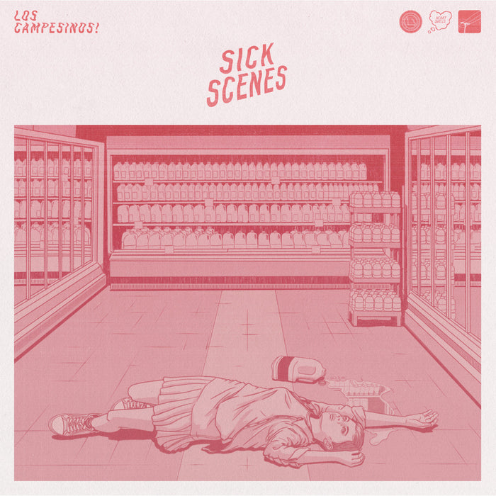 Los Campesinos! - Sick Scenes (Pink Vinyl) (New Vinyl)