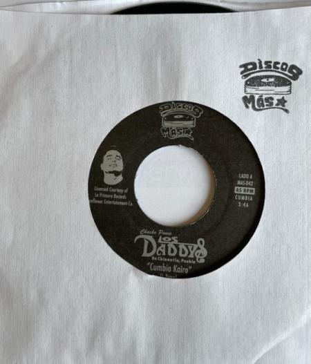Los Daddys - Cumbia Kairo / La Cumbia Primero De Mayo 7" (New Vinyl)