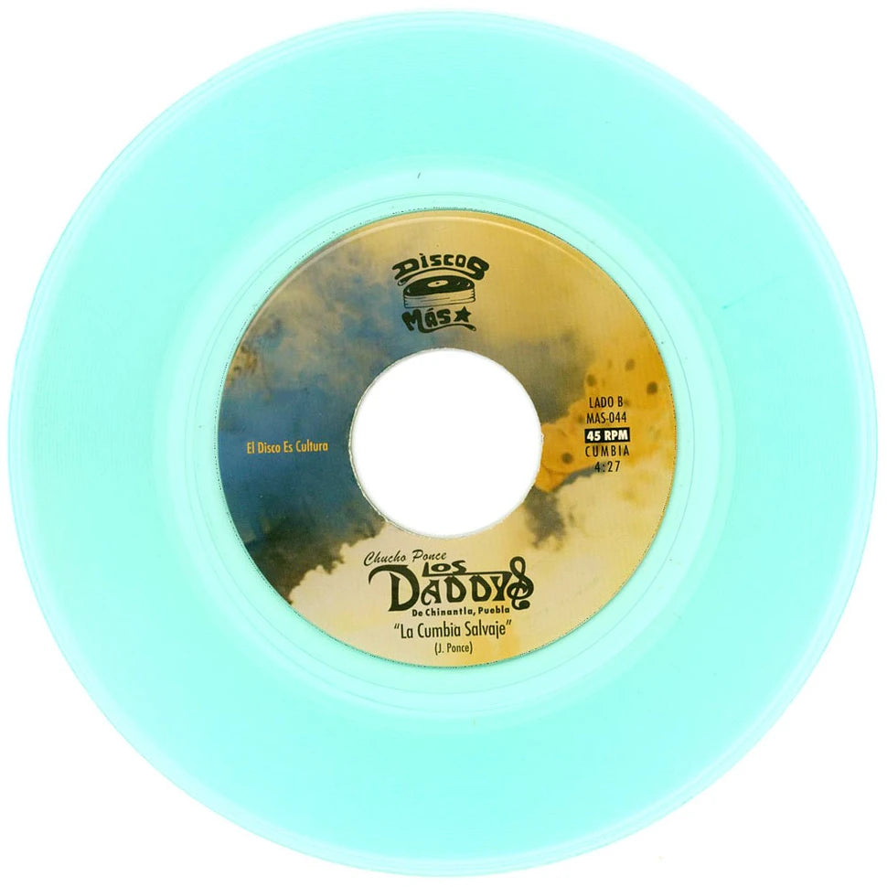 Los Daddys - Cumbia en la Region 7" (New Vinyl)