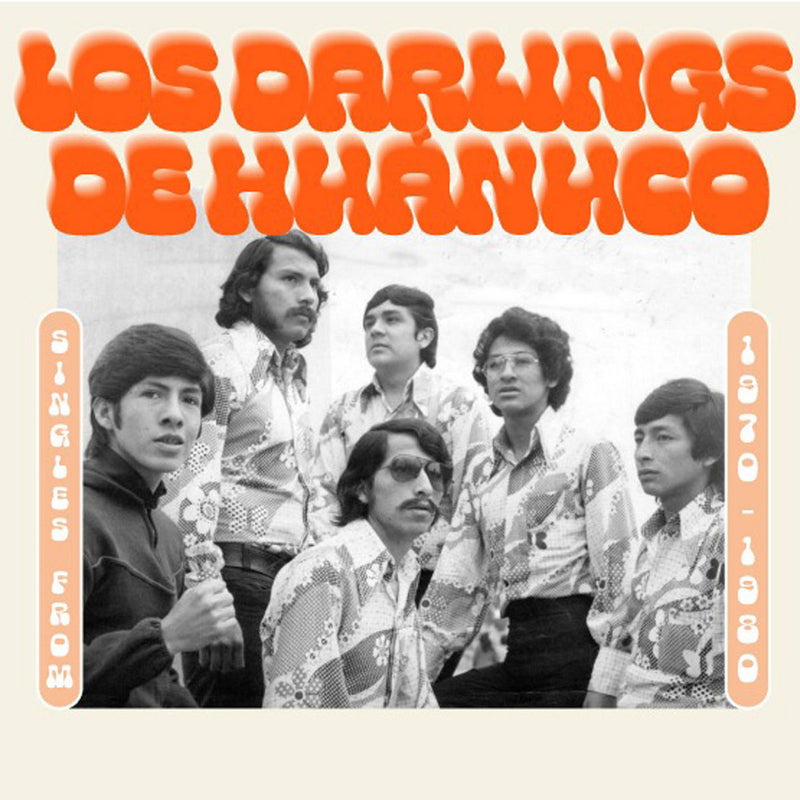 Los Darlings de Huanuco - Singles from 1970-1980 (New Vinyl)