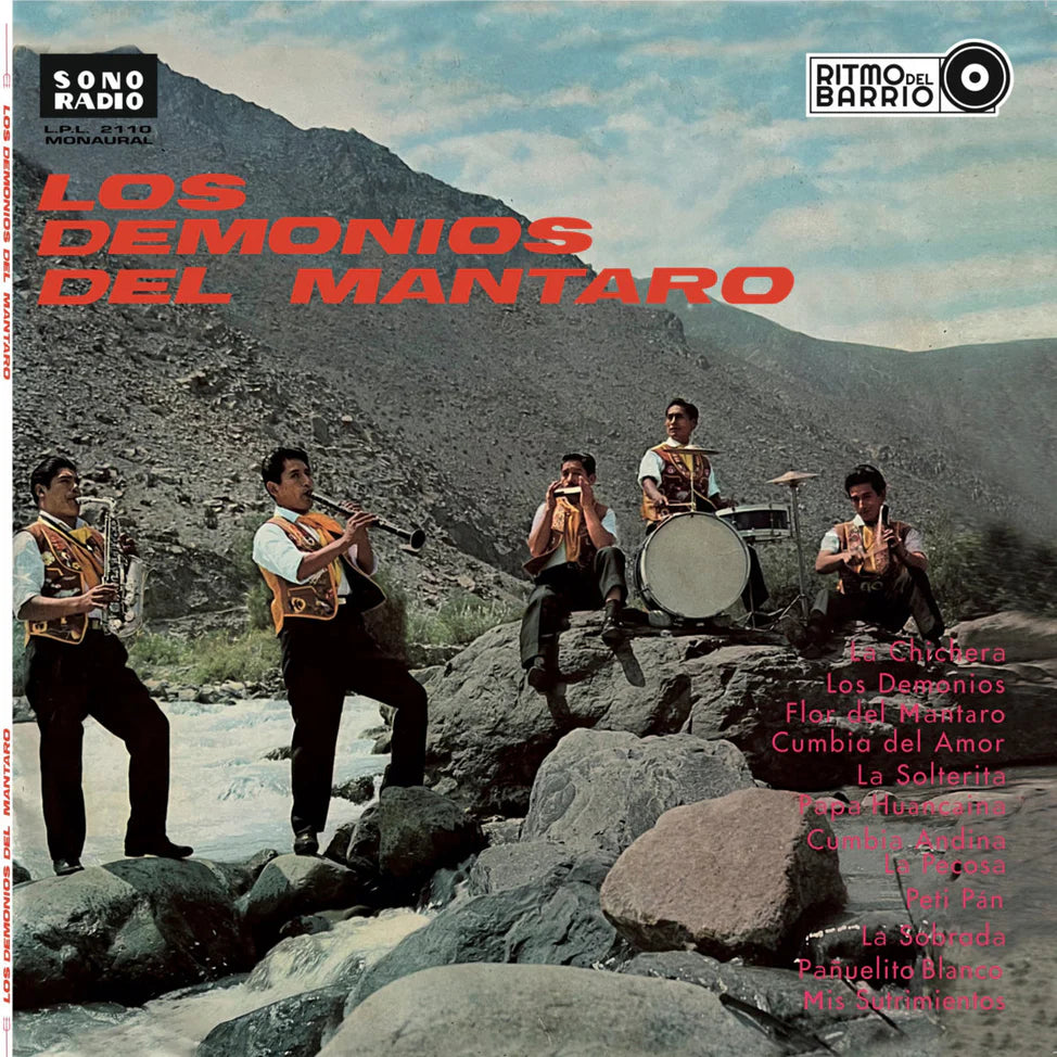 Los Demonios del Mantaro - Los Demonios del Mantaro (New Vinyl)