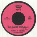 Los Guapos Sensibles with La Alicia - Cumbia De Colombia / Fade Into You (7") (New Vinyl)
