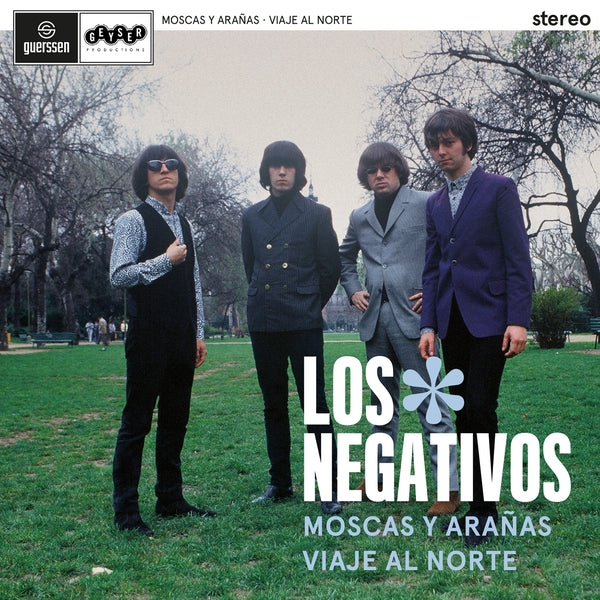 Los Negativos - Moscas Y Aranas/Viaje Al Norte (7") (New Vinyl)