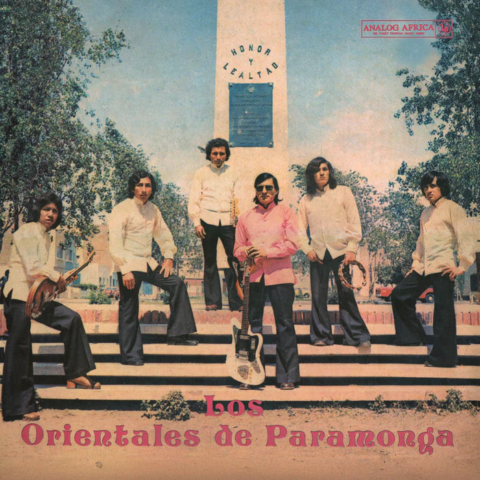 Los Orientales De Paramonga - Los Orientales De Paramonga 1972-1976 (New Vinyl)
