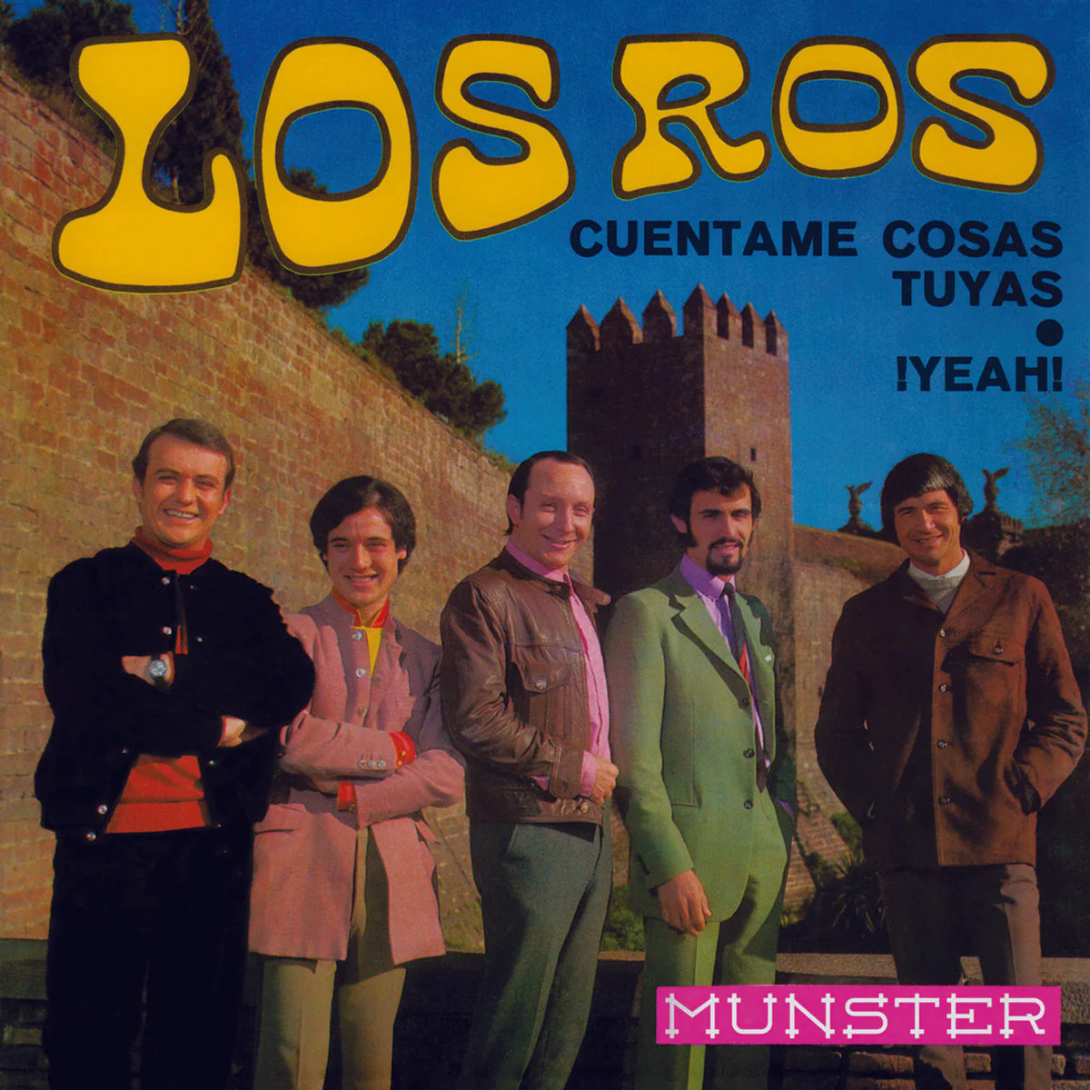Los Ros - Cuentame Cosas Tuyas (7") (New Vinyl)