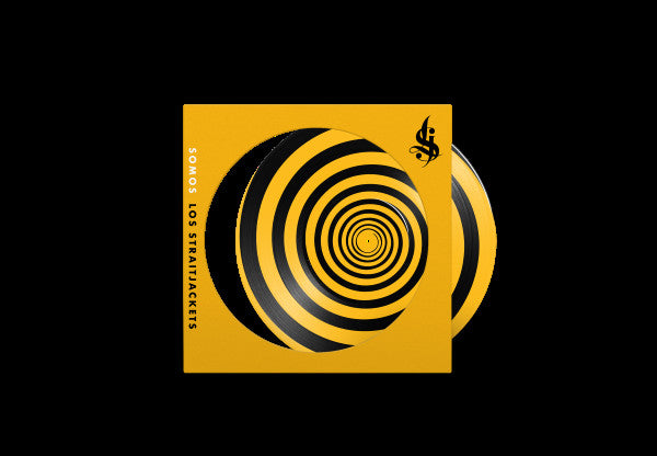 Los Straitjackets - Somos Los Straitjackets (Yellow Vinyl) (New Vinyl)