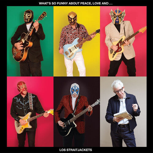 Los Straitjackets - What's So Funny About Peace, Love And Los Straitjackets (Yellow Vinyl) (New Vinyl)