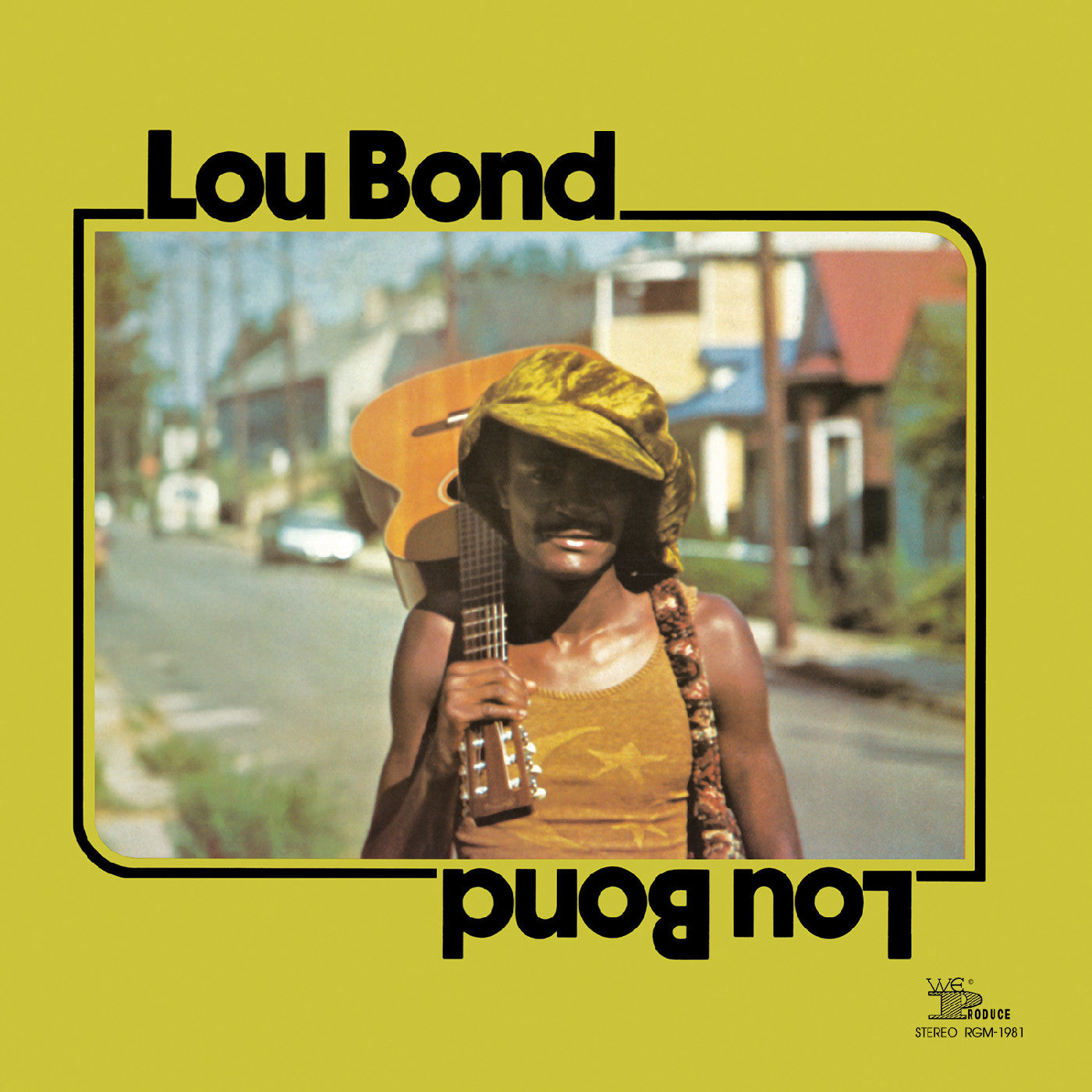 Lou Bond - Lou Bond (All-Analog) (Clear Yellow Vinyl) (New Vinyl)