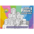 Loud & Proud Coloring Book
