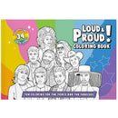 Loud & Proud Coloring Book