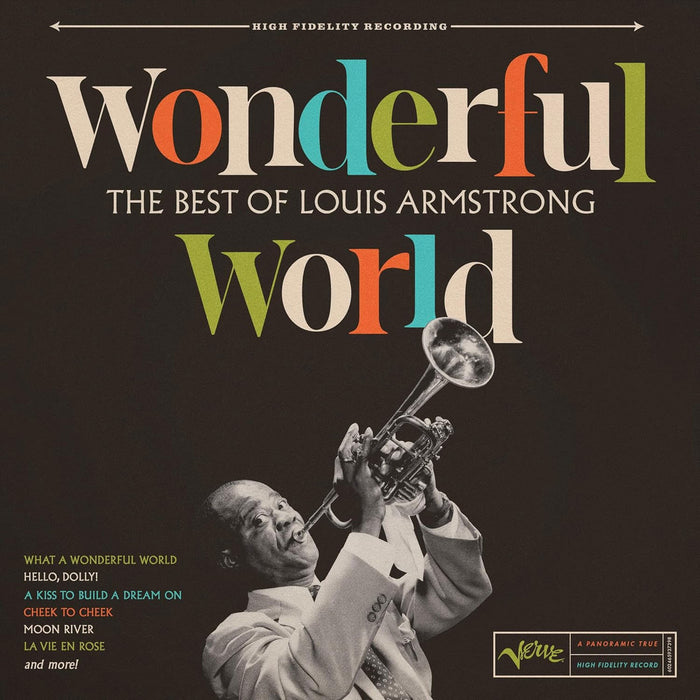 Louis Armstrong - Wonderful World: The Best Of Louis Armstrong (New Vinyl)