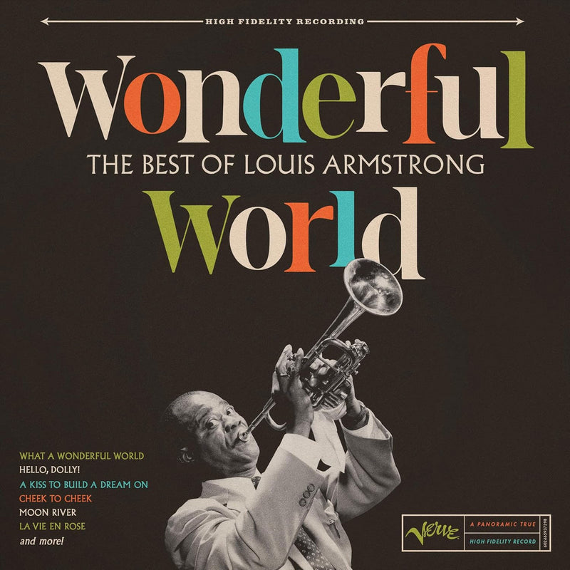Louis Armstrong - Wonderful World: The Best Of Louis Armstrong (New CD)