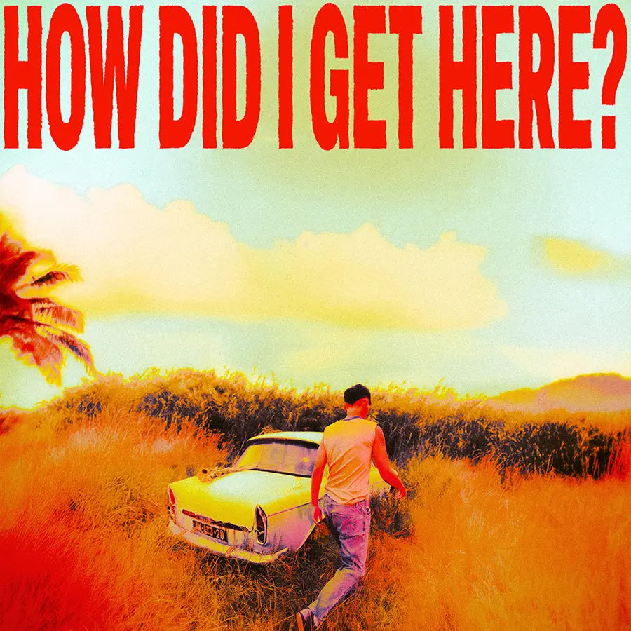 Louis Tomlinson - How Did I Get Here (White & Yellow Marble Vinyl) (New Vinyl)