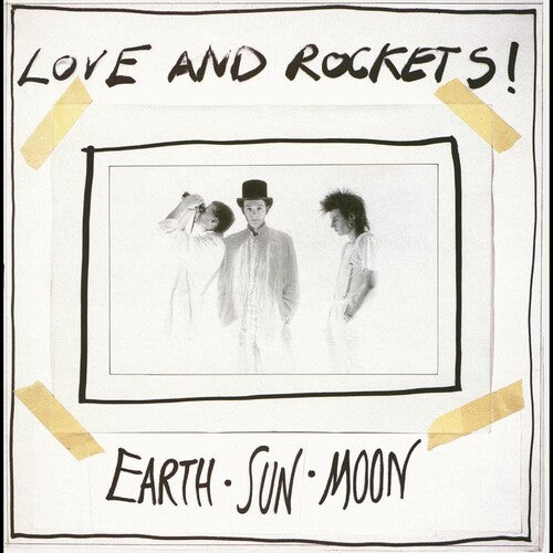Love And Rockets - Earth Sun Moon (2023 Reissue) (New Vinyl)