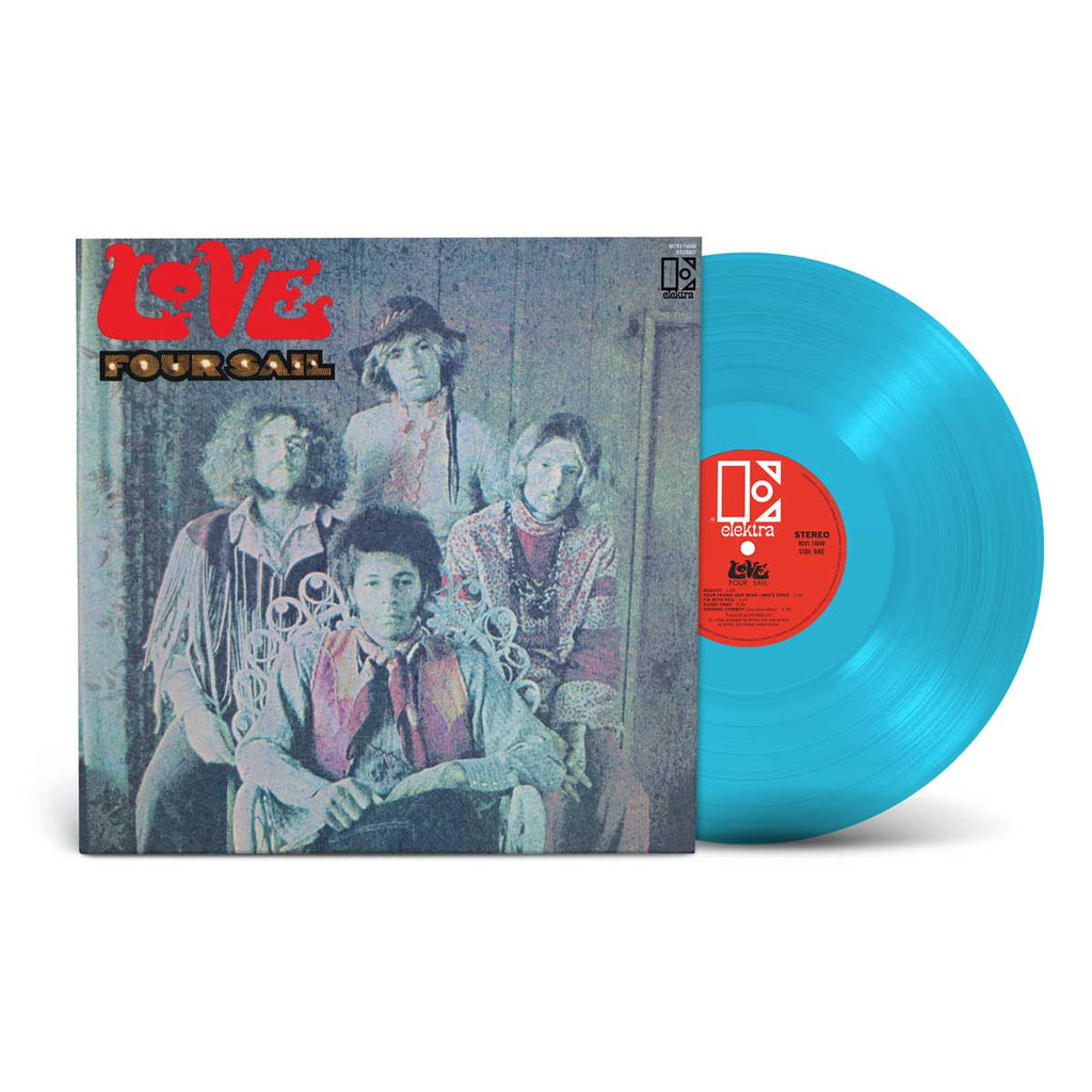 Love - Four Sail (Light Blue Vinyl) (Rocktober 2026) (New Vinyl)