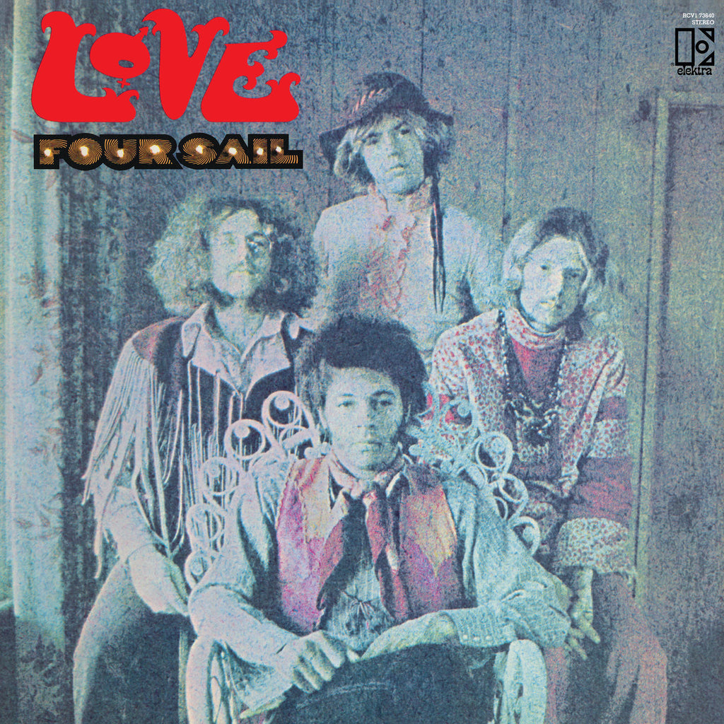 Love - Four Sail (Light Blue Vinyl) (Rocktober 2026) (New Vinyl)