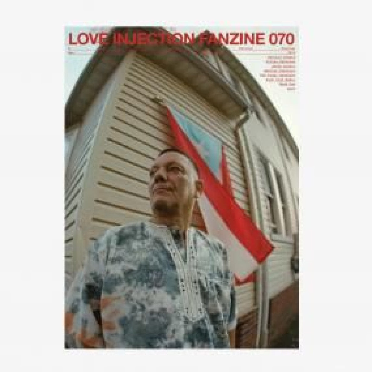 Love Injection Fanzine 70 (New Magazine)
