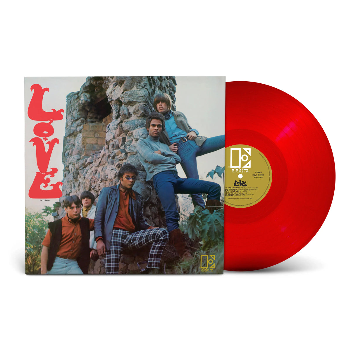 Love - Love (Transparent Red) (Rocktober 2026) (New Vinyl)