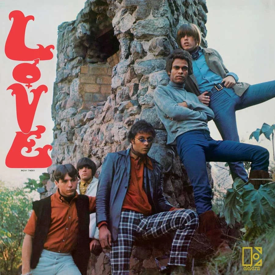 Love - Love (Transparent Red) (Rocktober 2026) (New Vinyl)