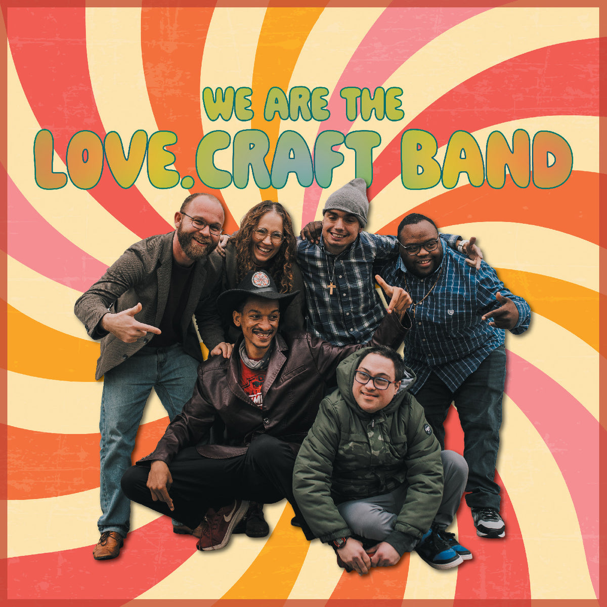 Lovecraft Band - We Are The LCB (Signed Blue Vinyl) (New Vinyl)
