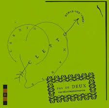 Luc Van Acker/Pas De Deux - The Fear In My Heart/Cardiocleptomanie (7") (New Vinyl)