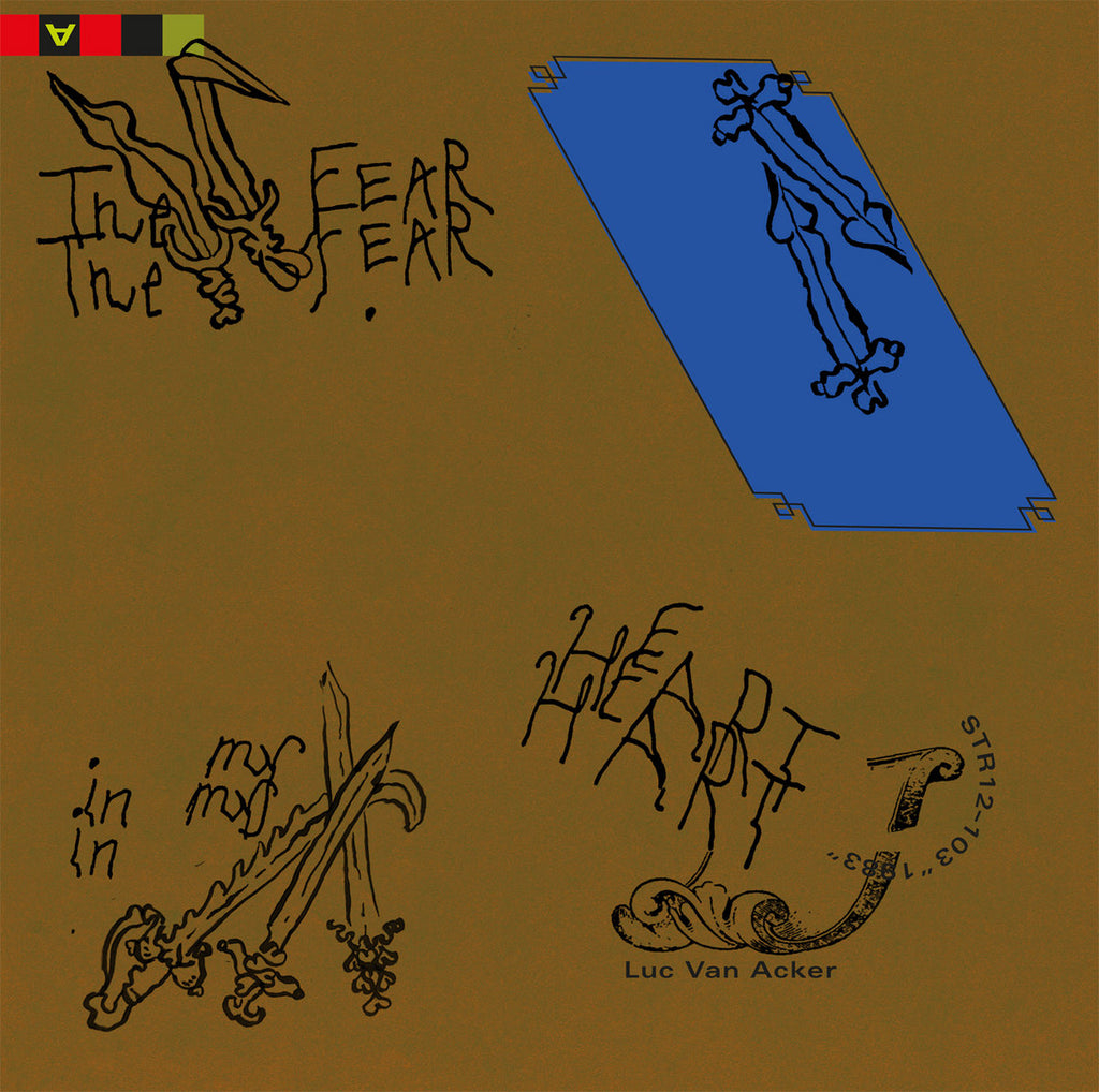 Luc Van Acker/Pas De Deux - The Fear In My Heart/Cardiocleptomanie (7") (New Vinyl)
