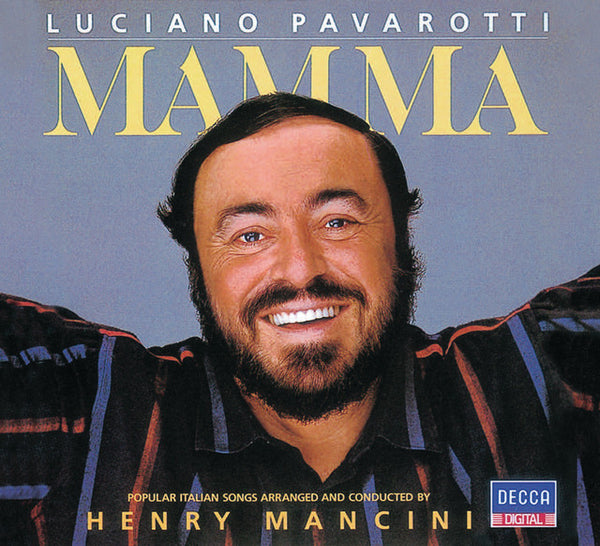 Luciano Pavarotti, Henry Mancini & His Orchestra - Mamma (Remastered 2025) (New CD)