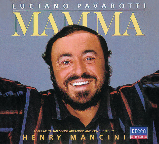 Luciano Pavarotti, Henry Mancini & His Orchestra - Mamma (Remastered 2025) (New CD)