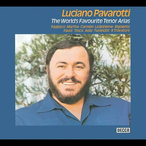 Luciano Pavarotti - World's Favourite Tenor Arias (Remastered 2025) (New CD)