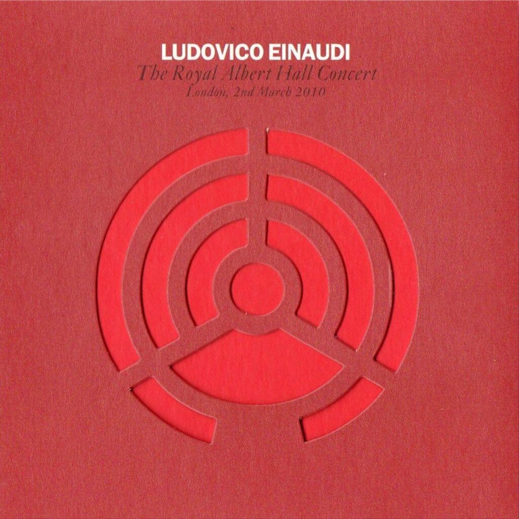 Ludovico Einaudi - Live At The Royal Albert Hall (3LP Red Vinyl) (RSD 2024) (New Vinyl