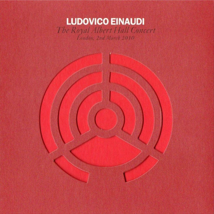 Ludovico Einaudi - Live At The Royal Albert Hall (3LP Red Vinyl) (RSD 2024) (New Vinyl