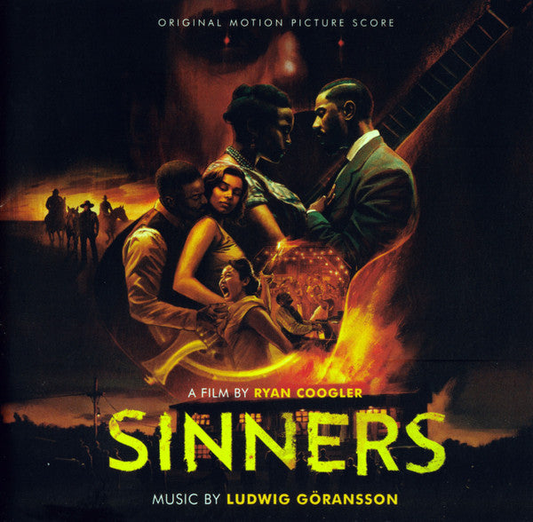 Ludwig Göransson  Sinners (Original Motion Picture Score) (New CD)